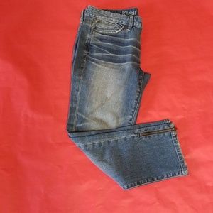 Calvin Klein Ultimate Skinny denim capris